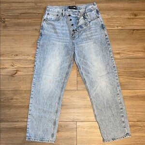 Fashion Nova High Waist Mom Jeans